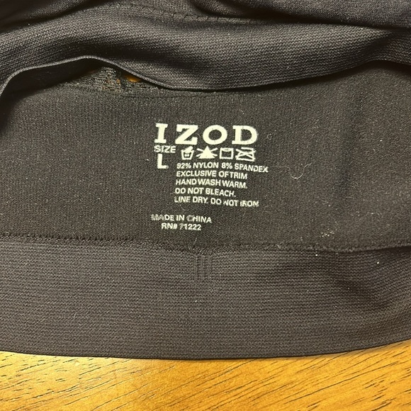 Izod bralette size large. - Picture 3 of 3